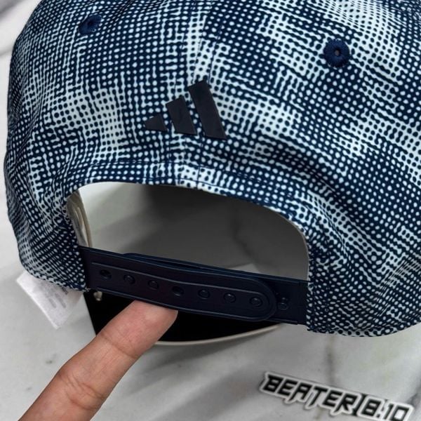 Nón Mũ Adidas Golf Snapback In Họa Tiết Tour - JW1451 - 1073