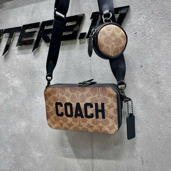 Túi Coach Charter Slim Crossbody In Signature Canvas Graphic - CZ008 - 1142