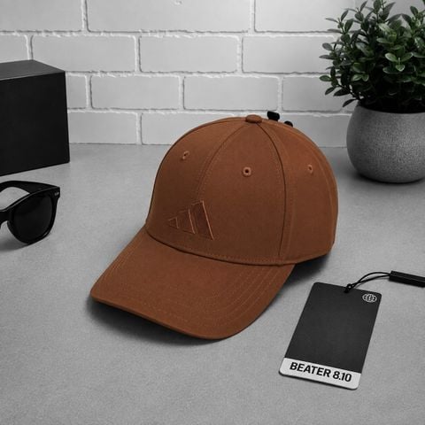 Nón Adidas Baseball Cap New Logo Dusky Bronze - KF0409 - 1439
