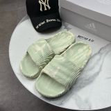 320 - Dép Quai Ngang Adilette 22 Linen Green / Cream White - IG5917