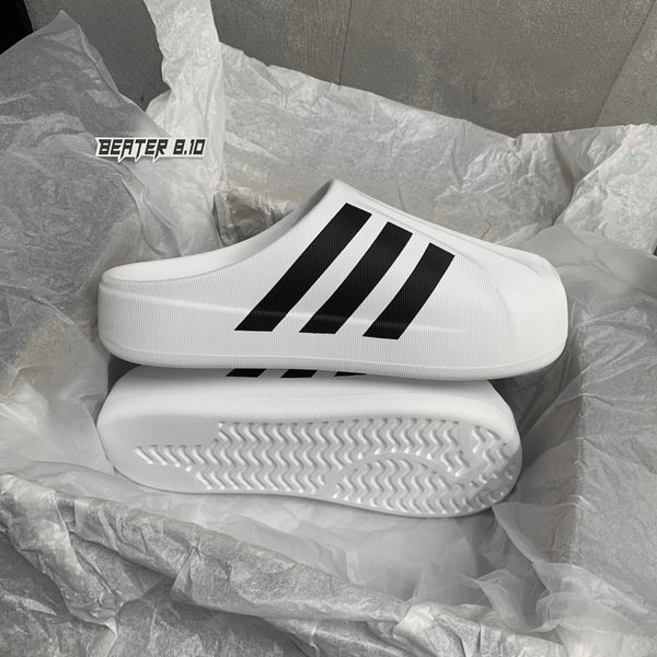 861 - Dép Sục Adidas Superstar Adifom Mule Cloud White - IF6184