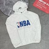 960 - Áo Hoodie Fear Of God Essentials x NBA Light Heather - 192AL246400F