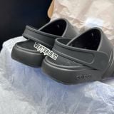 Dép Adidas Adilette Clog 2.0 Black - JS1131 - 752