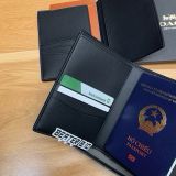 901 - Ví Coach Đựng Passport Case In Signature Canvas - F93518