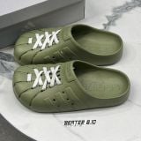 771 - Dép Sục Adidas Adilette Clogs Tent Green - IG9164