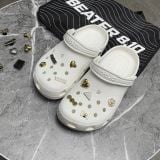 Dép Sandal Clog Unisex Crocs Classic White - 1116