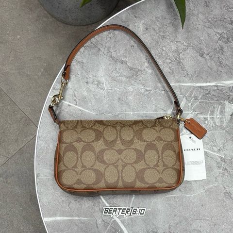 Túi Coach kẹp nách Nolita 19 In Signature Canvas - C3308 IMBDX - 1221