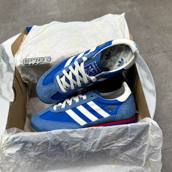 Giày Adidas Originals SL 72 RS Blue Scarlett Full-Box - IG2132 - 1497