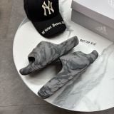 325 - Dép Quai Ngang Adidas Adilette 22 ‘Grey Four’ (IE7760)