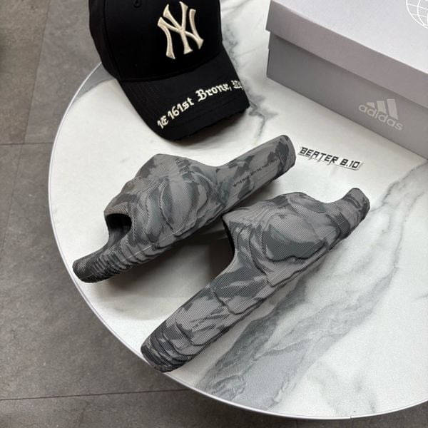 325 - Dép Quai Ngang Adidas Adilette 22 ‘Grey Four’ (IE7760)