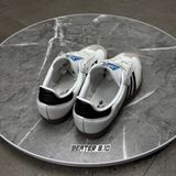 352 - Giày Adidas Samba OG White Black Gum - B75806