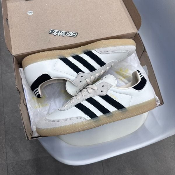 Giày Adidas Samba OG ‘Cloud White’ - IH6820 - 1224