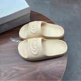 939 - Dép Adidas Adilette Trefoil Badge Slide Bone