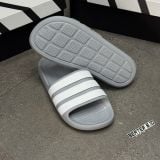 936 - Dép Adidas Adilette Flow Grey White