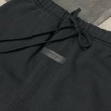 139 - Quần Short Fear Of God Essentials Stretch Limo màu đen SS22