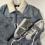 Giày Adidas Superstar 82 Washed Denim 