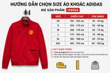 Áo Khoác Adidas-Manchester United Anthem Real Red - IA8564 - 1457