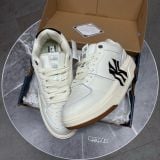 400 - Giày MLB Chucky Liner Low White Gum - 3ASXCA12N-50IVS