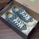 216 - Giày MLB Playball Denim Yankees New York - 32SHPM011