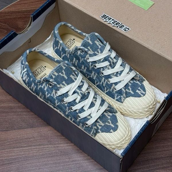 216 - Giày MLB Playball Denim Yankees New York - 32SHPM011