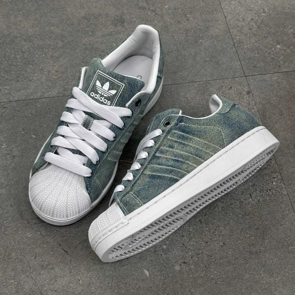 Giày Adidas Superstar 82 Washed Denim 