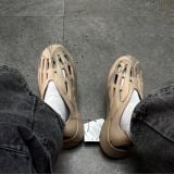 879 - Giày Adidas Lightblaze Moc Clay Brown - JI2277