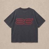 Áo Fear of God Essentials 90's Tee Iron Grey Vintage - 785HO251431K -1038