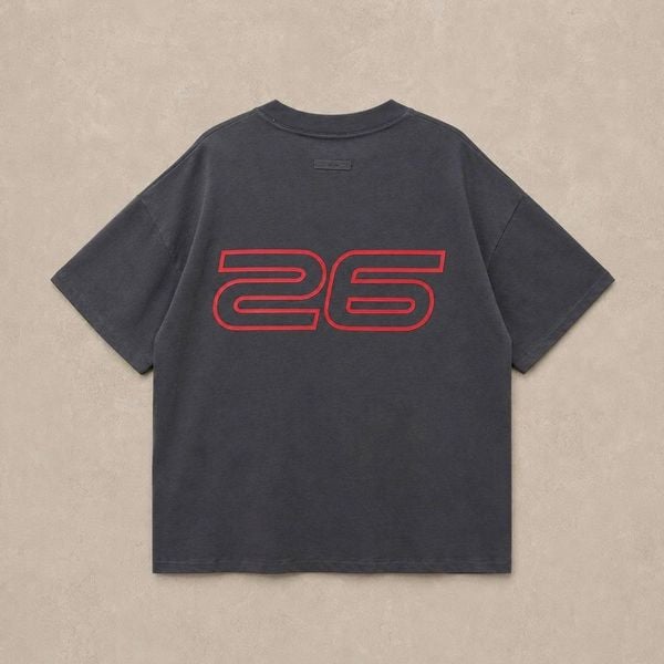Áo Fear of God Essentials 90's Tee Iron Grey Vintage - 785HO251431K -1038