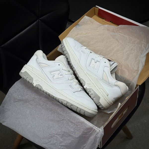 119 - Giày New Balance 550 màu trắng xám (BB550PB1)