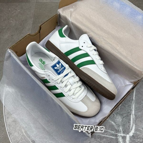 Giày Adidas Samba OG 'Green' - IG1024 - 1494