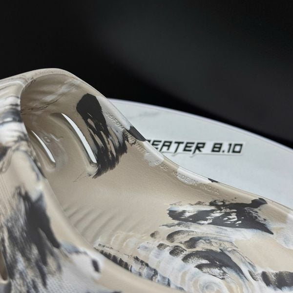 840 - Dép Adidas Adifom Iiinfinity Slide 002 Alumina Grey Strata - JH8018