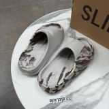 350 - Dép Adidas Yeezy Slide Enflame Oil Grey - GZ5553