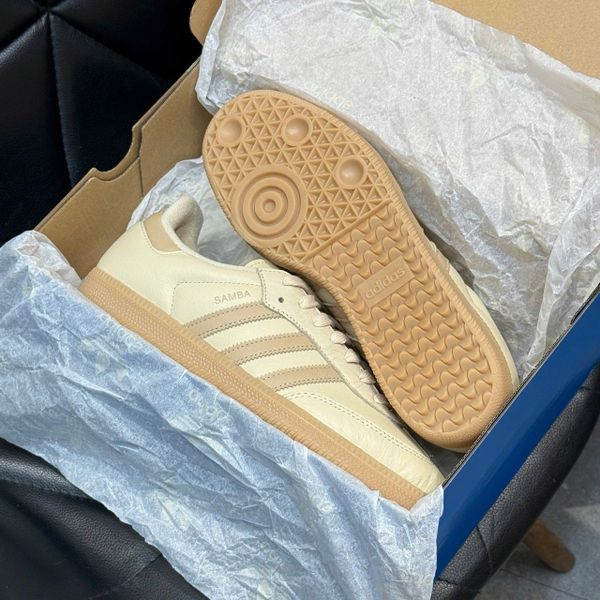928 - Giày Adidas Samba OG Sand Strata - JI3208