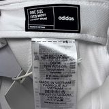 Mũ Nón Adidas Cotton Twill 3 Gạch White - II3509 - 1374