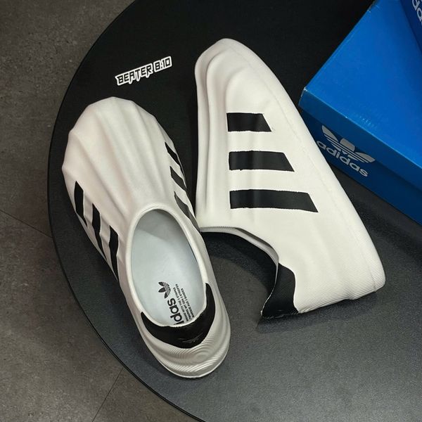387 - Giày Adidas Superstar Adifom Core White - HQ8750