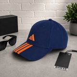 Mũ Nón  Adidas Sportswear 3-Stripes Dark Blue - KE5877 - 1446