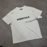 201 - Áo Tee Fear God Essentials Heather Oat SS20