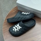 381 - Dép Sục Adidas Adilette Clogs Navy