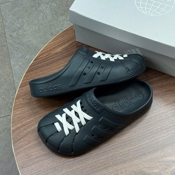 381 - Dép Sục Adidas Adilette Clogs Navy