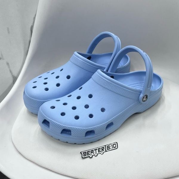 Dép Clog Unisex Crocs Classic Blue Calcite - 10001-4NS - 1263