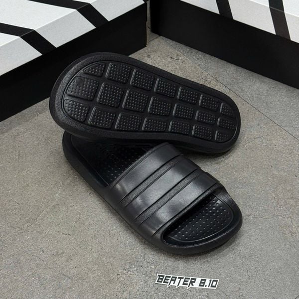 935 - Dép Adidas Adilette Flow Full Black