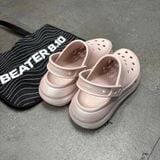 491 - Giày Clog Unisex Crocs Crush Classic Pink - 207521-6UR