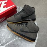 98 - Giày Nike SB DUNK HIGH ‘DARK SMOKE GREY’ - CV1727-001