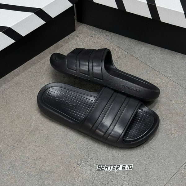 935 - Dép Adidas Adilette Flow Full Black