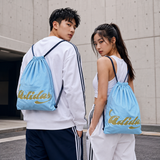 Túi Rút Adidas Tiro Graphic Gym Sack Icey Blue - KD9884 - 1442