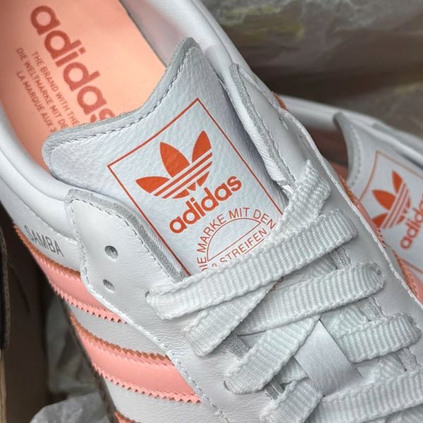 997 - Giày Adidas Samba OG Clear Orange - JH5687