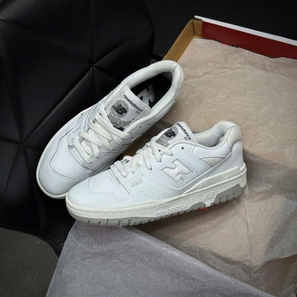 119 - Giày New Balance 550 màu trắng xám (BB550PB1)