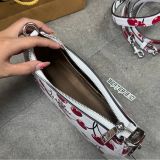 967 - Túi Coach Teri Shoulder Bag With Cherry Print - CZ774 SVCAH