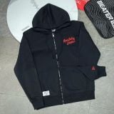 963 - Áo Khoác Zip New Era New York Yankees Black Red - 17224368