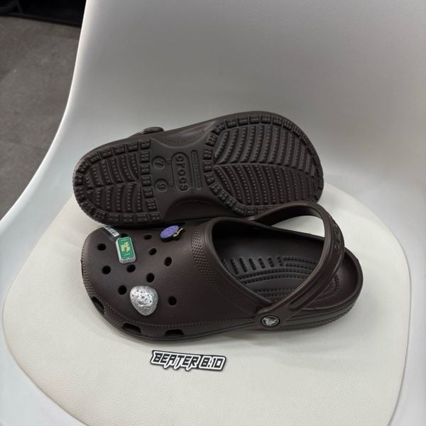 Dép Crocs Classic Clog ‘Coffee’ 10001-21Q - 1173
